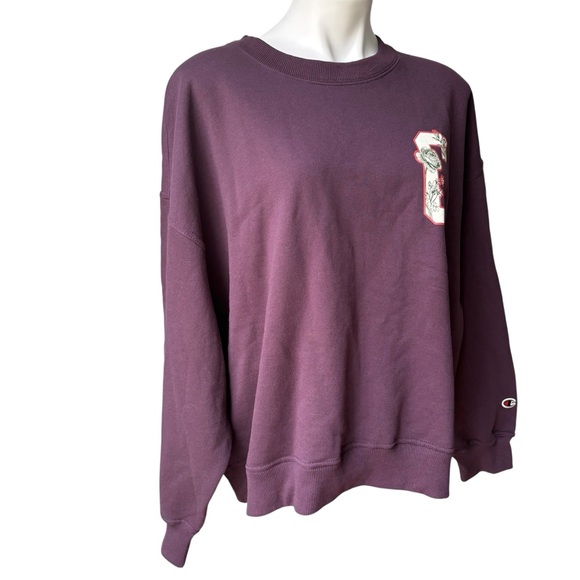 NWT, Champion Powerblend Crew Neck Long Sleeve Sweatshirt, Sz 2XL - Picture 6 of 14